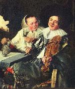 Judith leyster The Happy Couple France oil painting artist